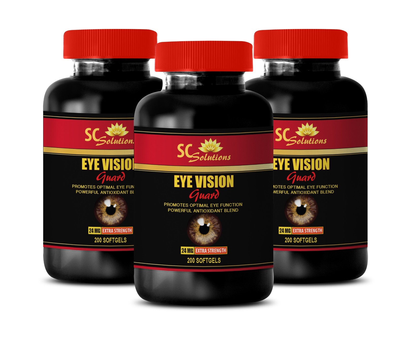 Vision Focus – EYE VISION GUARD – Crystal Vision 3 Bottle 180 Capsules
