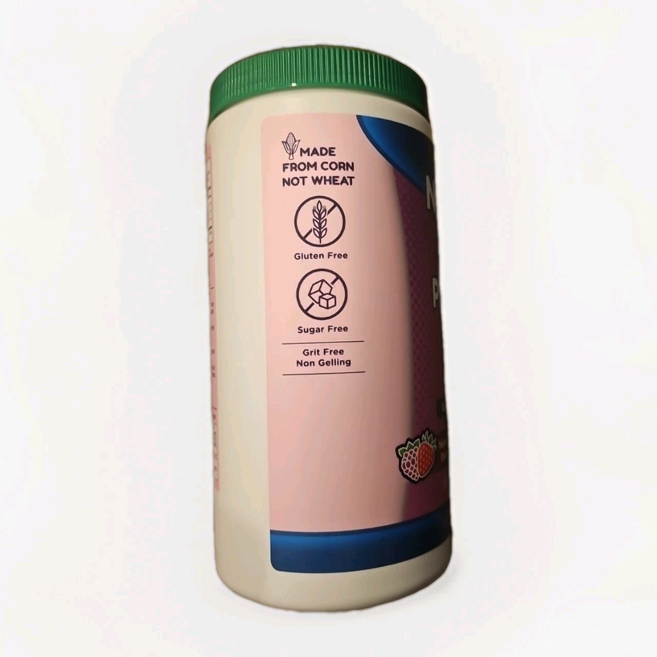 Prebiotic Fiber Powder 115 Servings – Mixed Berry | Sugar Free | NuFiber