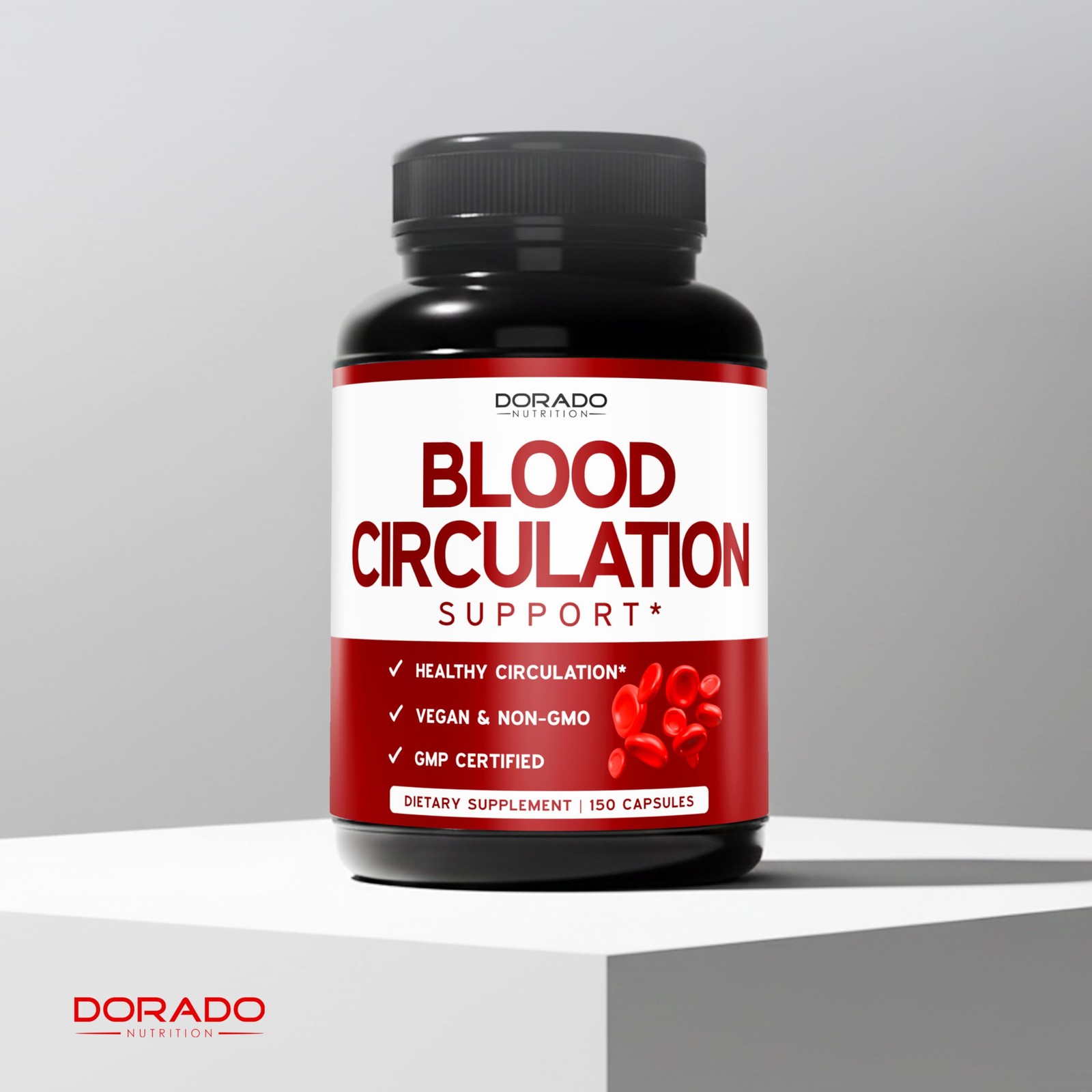 Blood Circulation Supplements with Diosmin & More (150 150 Count (Pack of 1)