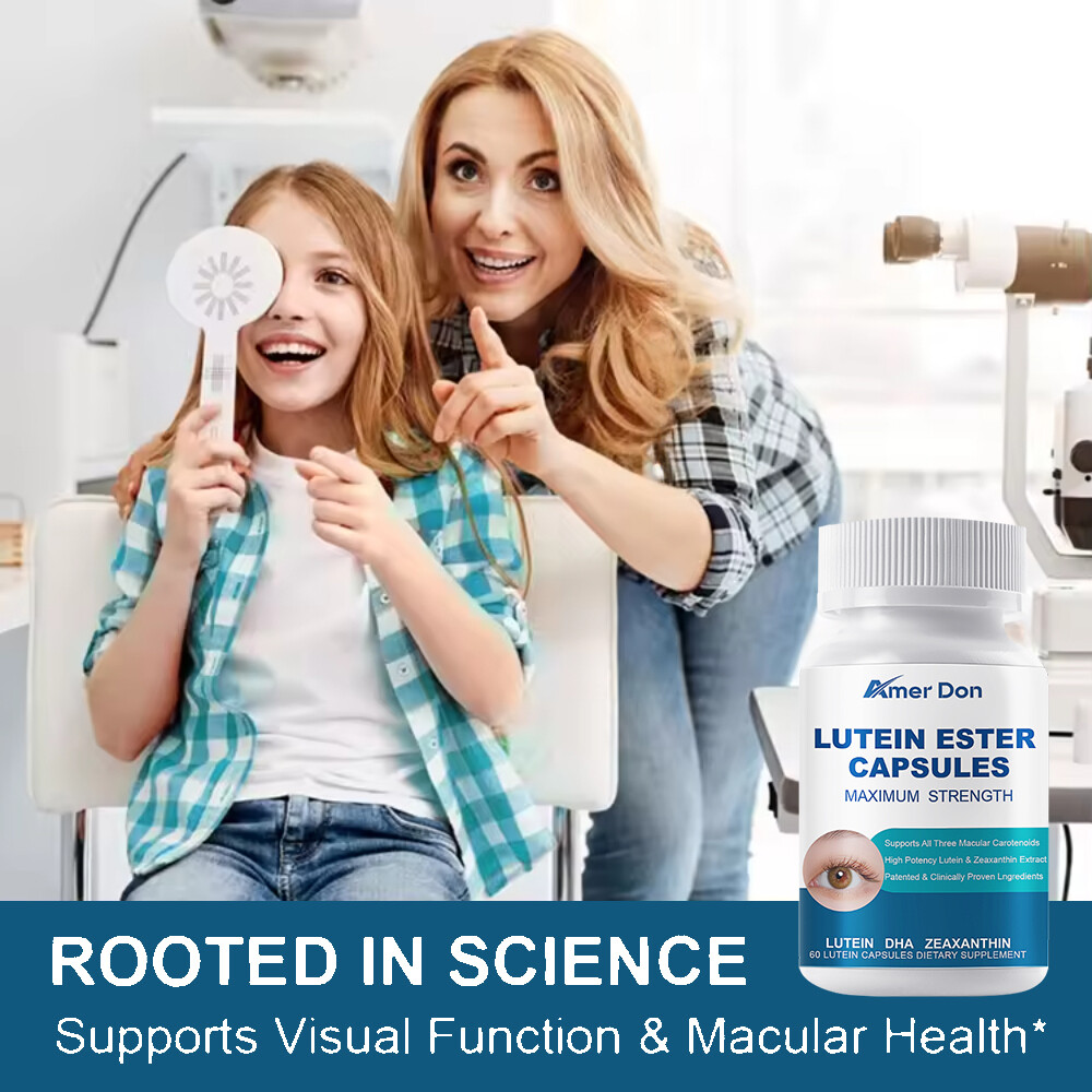 Eye Health Supplement,Lutein and Zeaxanthin,Vision Health,Support Eye Strain
