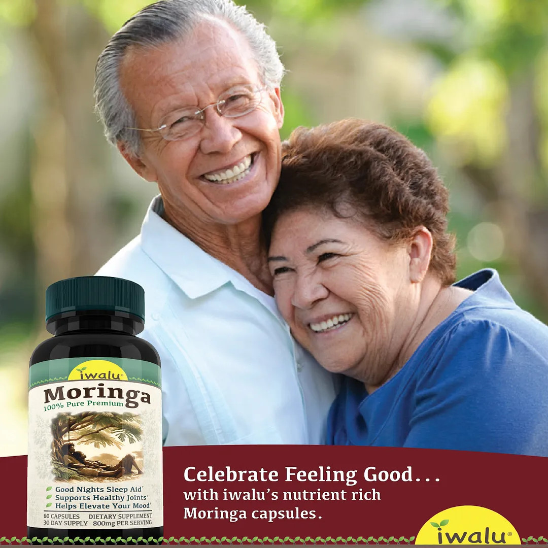 Moringa Leaf Good For | Best Supplement Capsule Pill Men Women FREE SHIP
