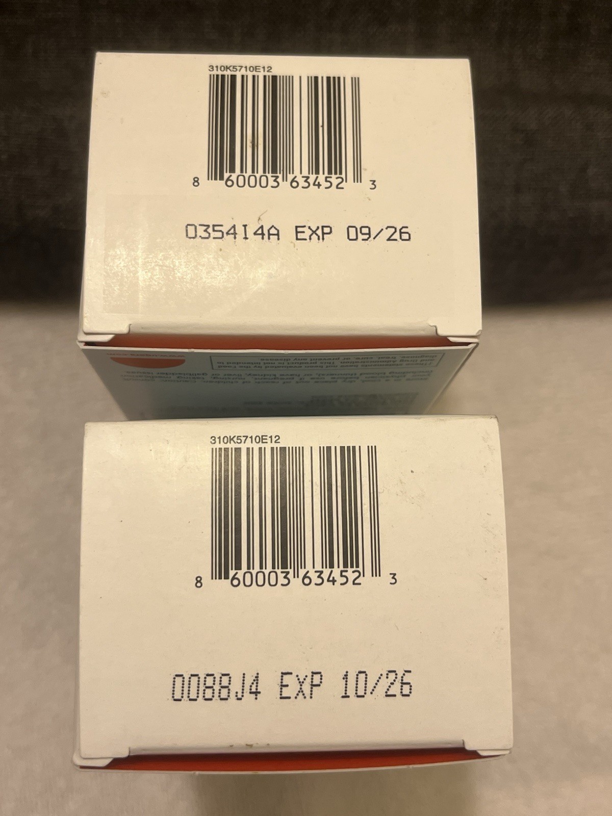 Uqora Depend Part 2 Proactive Regimen 60 CAPSULES Exp 09/26 & 10/26 NIB LOT OF 2