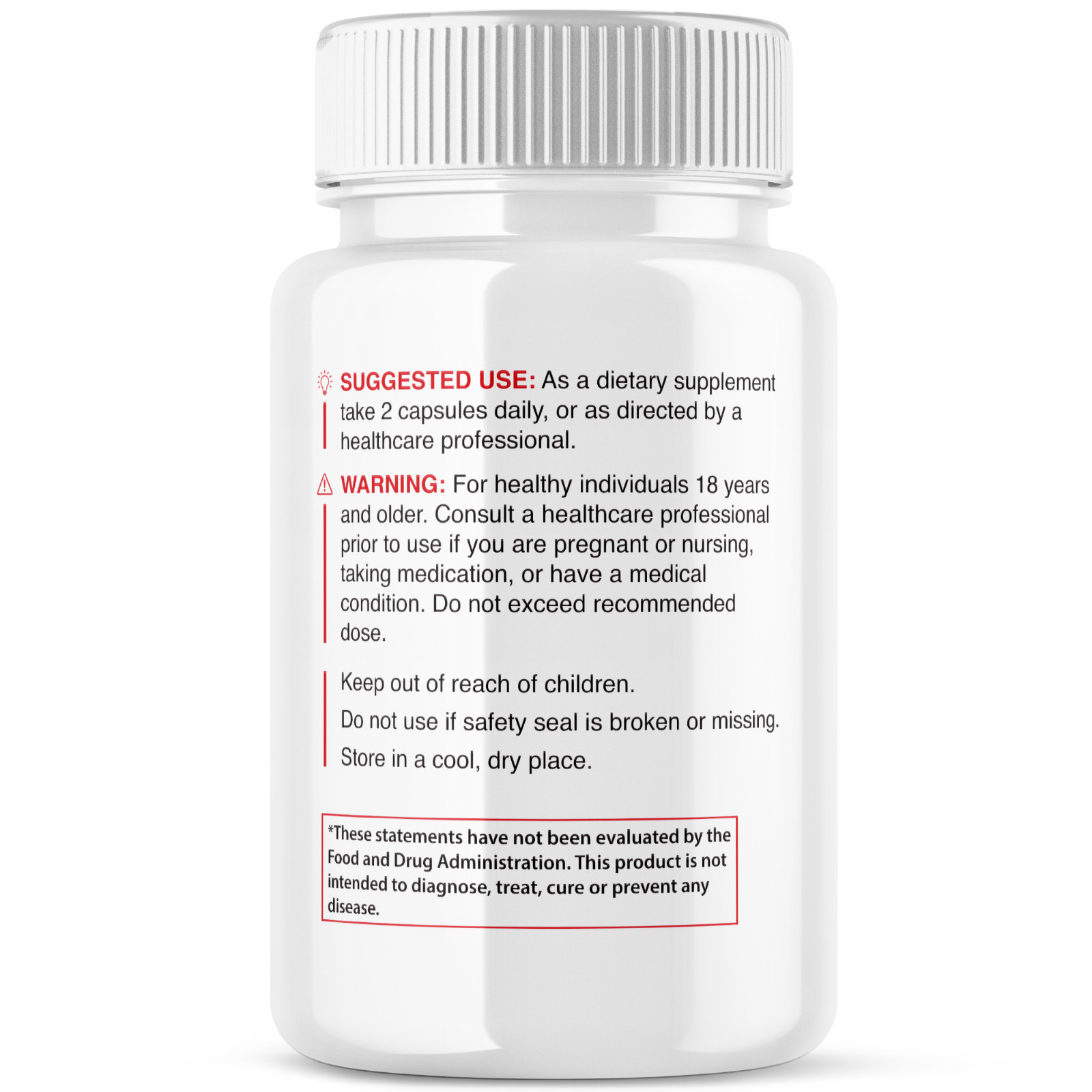 Bio Cell Blood Health Support Supplement Capsules (60 Capsules)