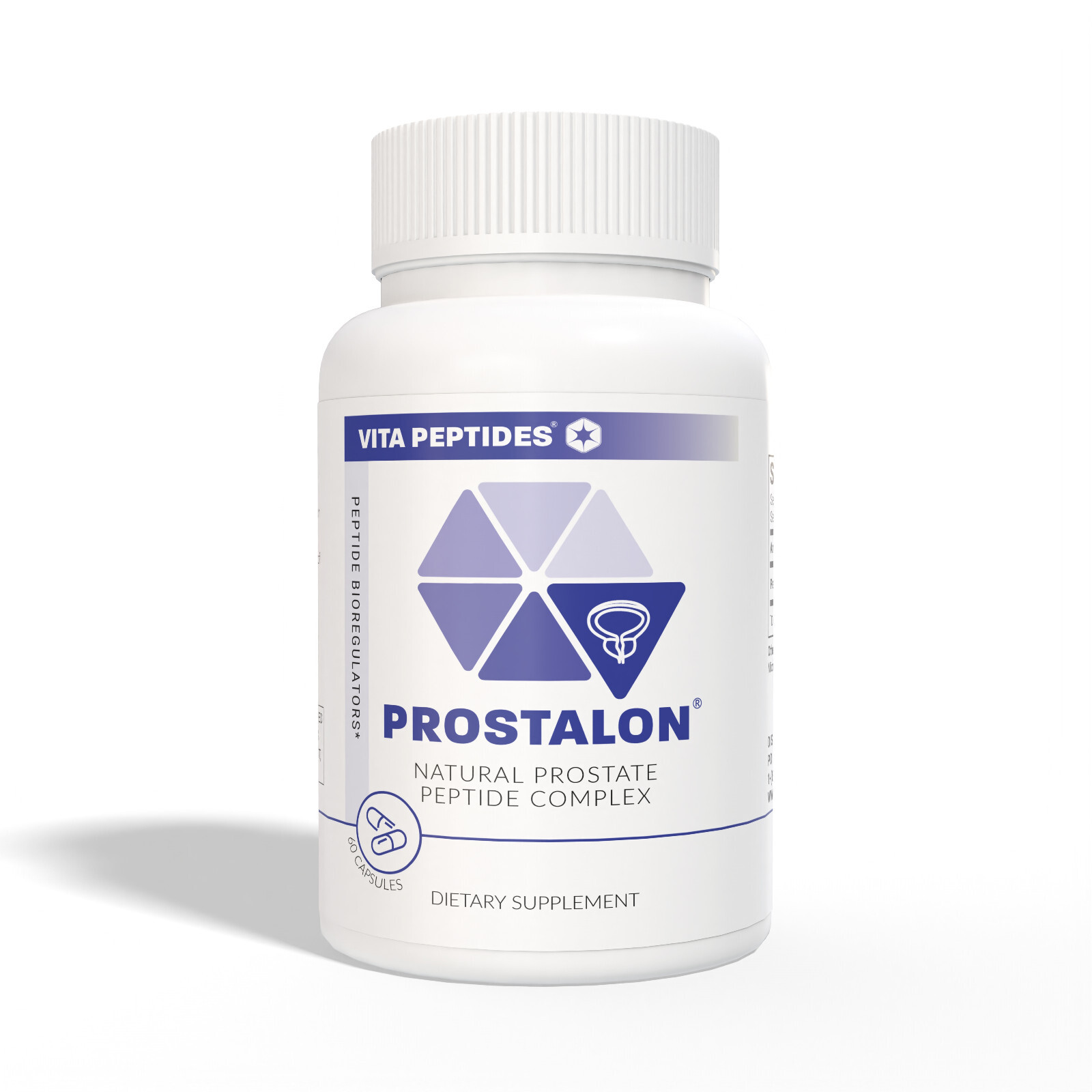 Prostalon – Prostate Peptide Bioregulator 30 & 60 Capsules – Free Shipping