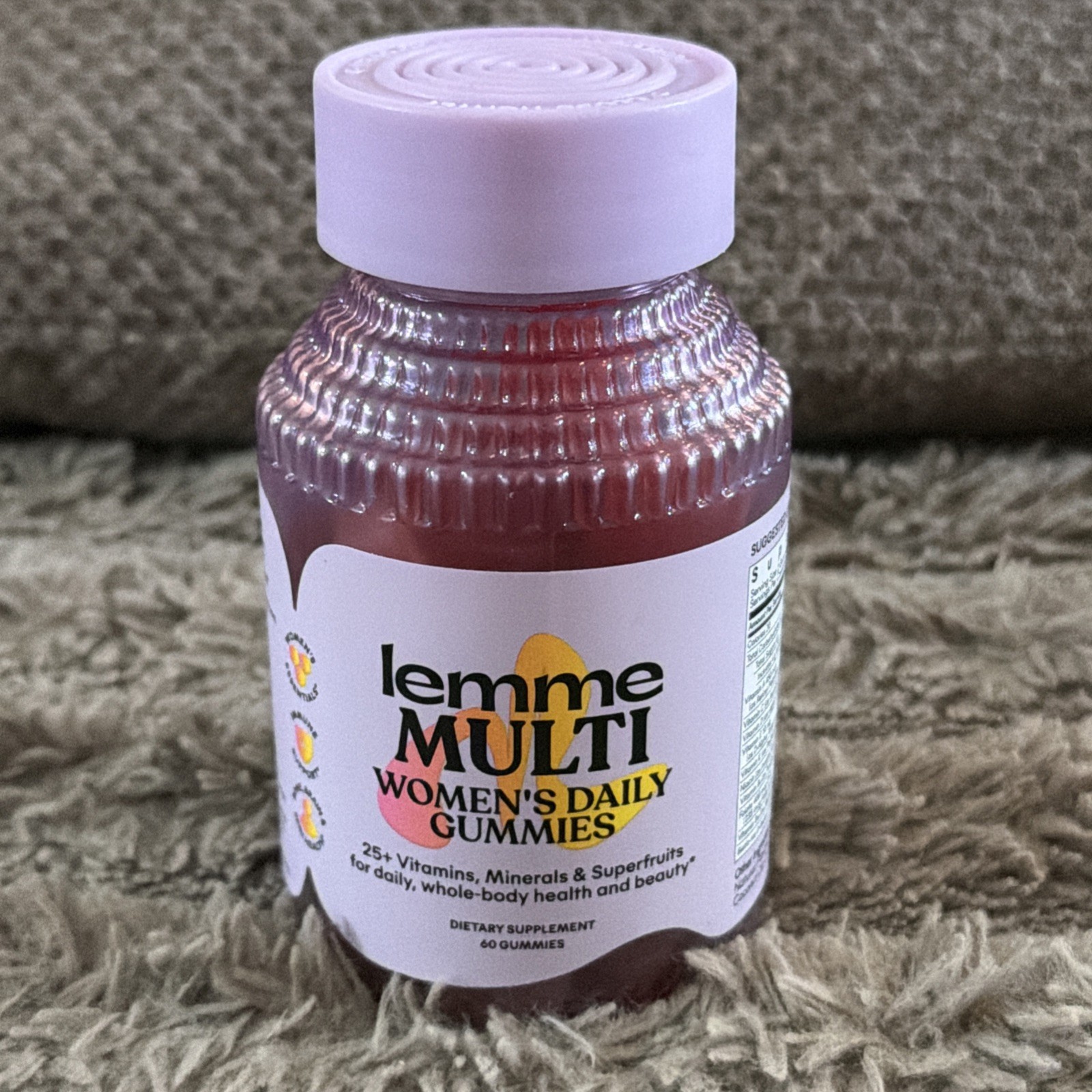 Lemme Multi Daily Gummies – Essential Daily Wellness Support – 25+ Vitamins