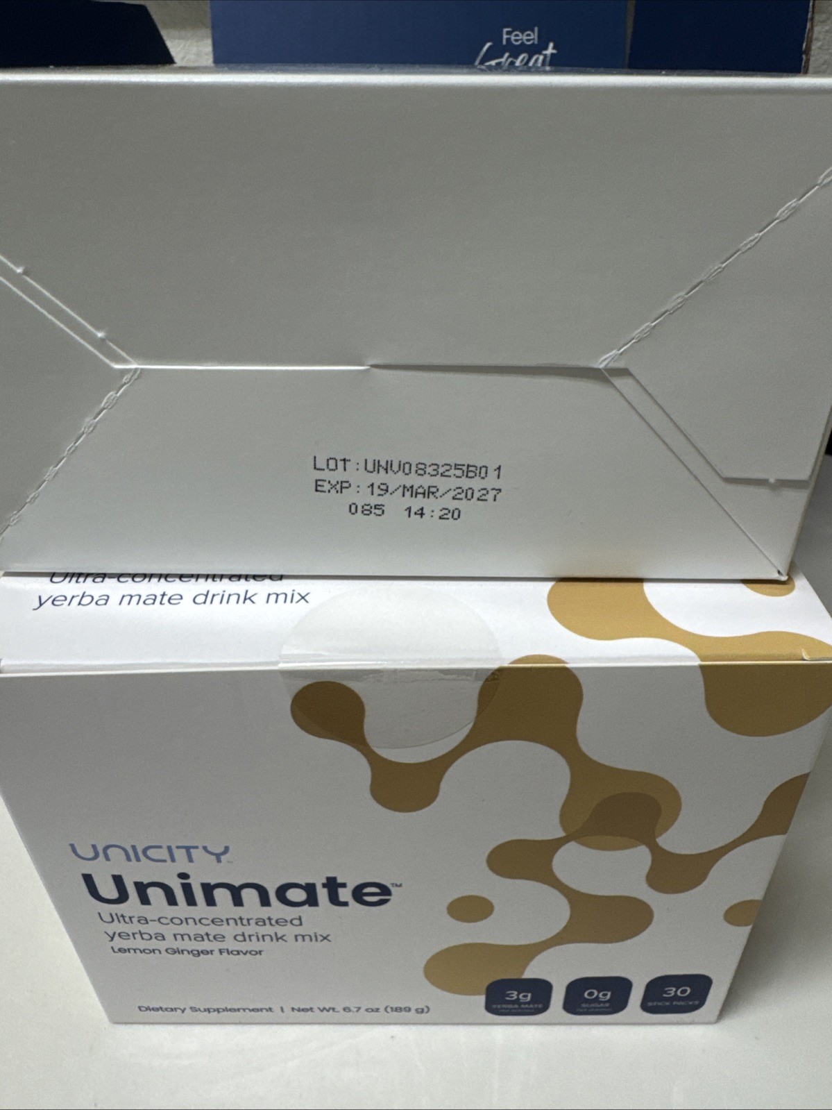 Unicity Balance & Unitame Supplement 3 Boxes 30 Packs Each
