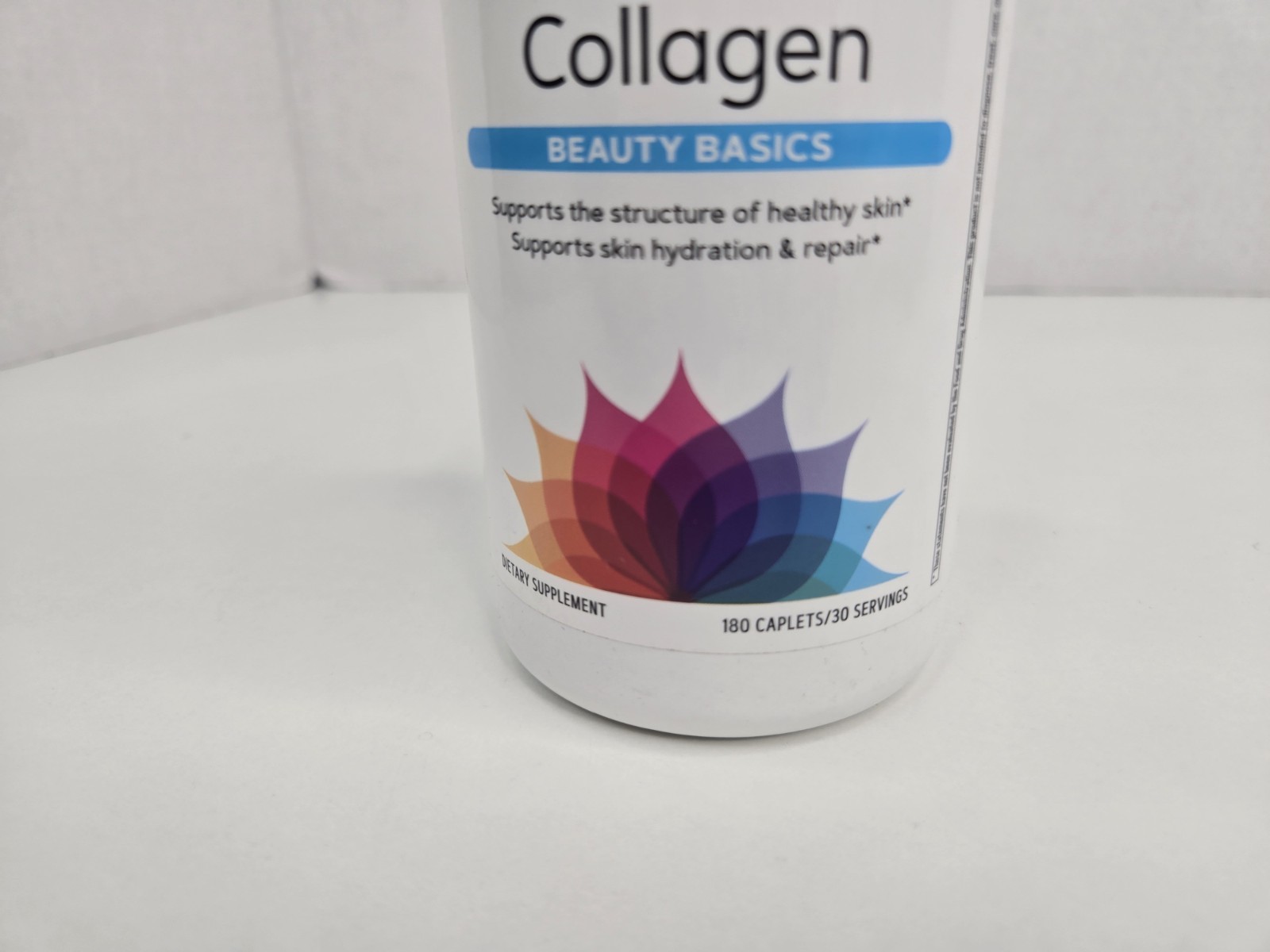 GNC Women’s Collagen Beauty Basics 180 Caplets (30 Servings) New Sealed