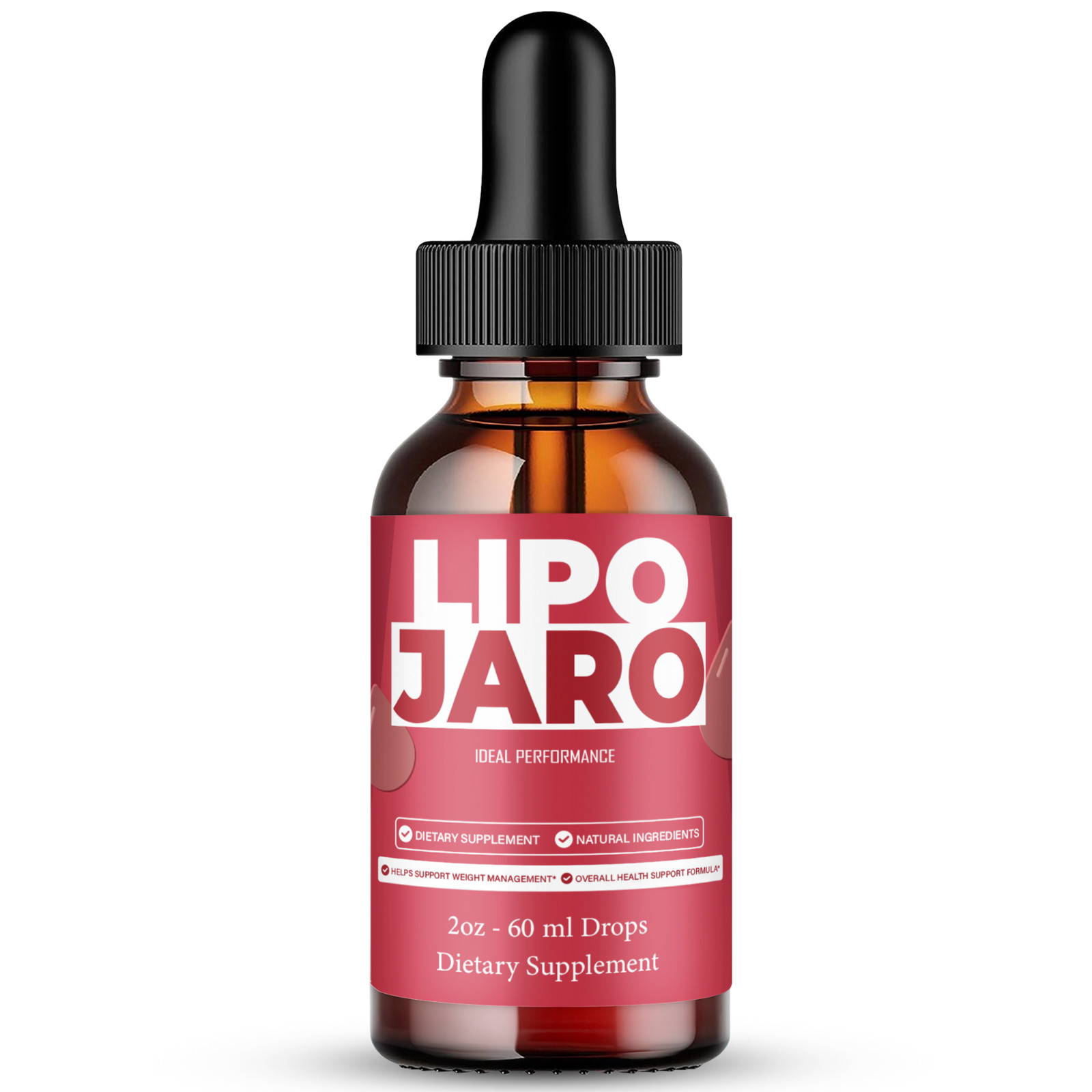 LipoJaro Drops, Official Lipo Jaro Drops Supplement (1 Pack)