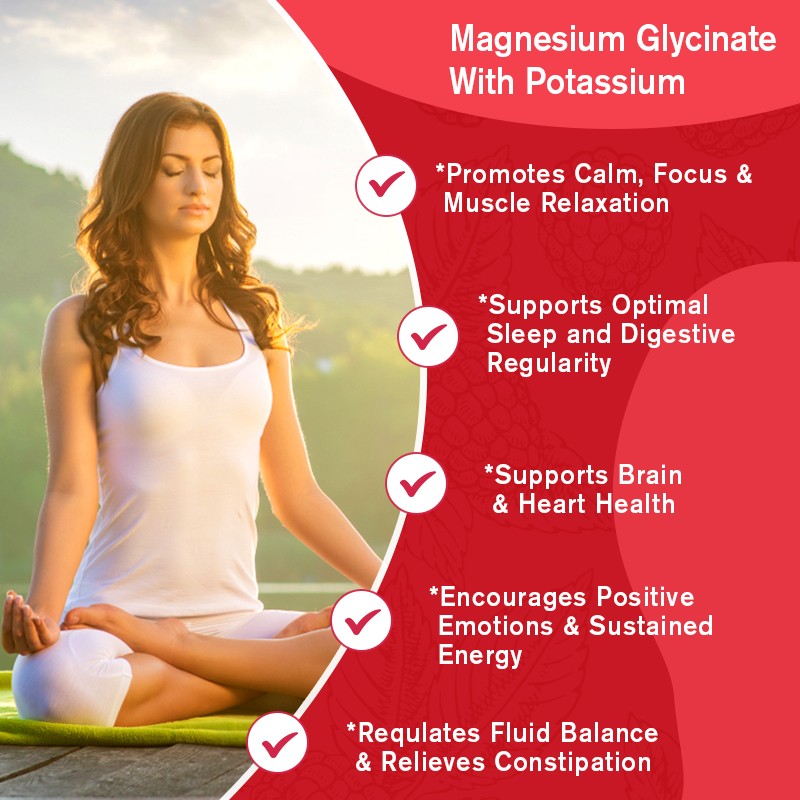 Magnesium Glycinate Gummies 60ct – Better Sleep, Calm & Relaxation, Sugar Free