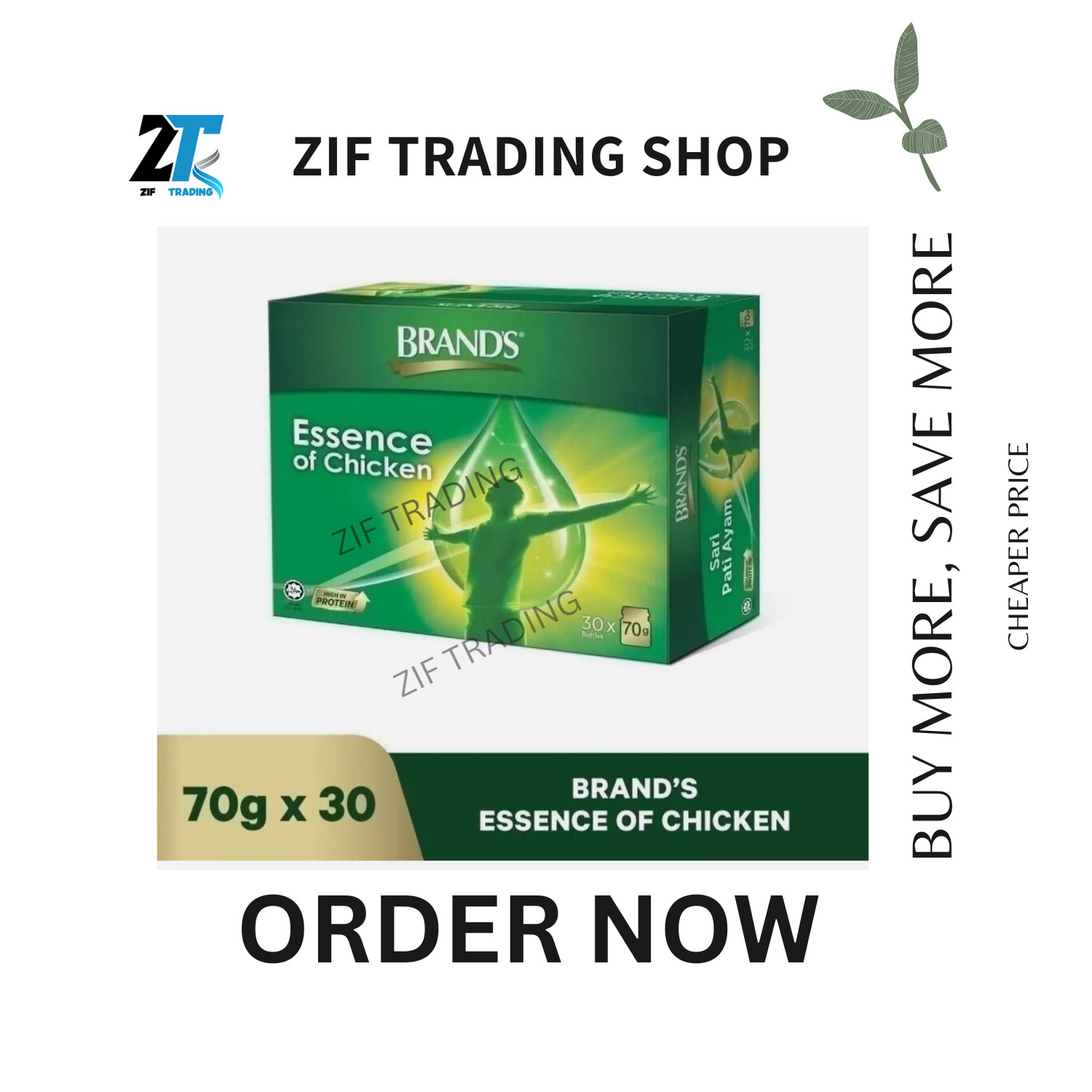 3x BRAND’S Essence of Chicken Original 70g x 30 for Brain and Energy FAST SHIP