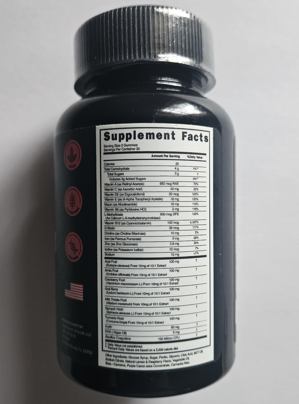 CHEAT DEATH Immune Support Lemonade Raspberry Gummies