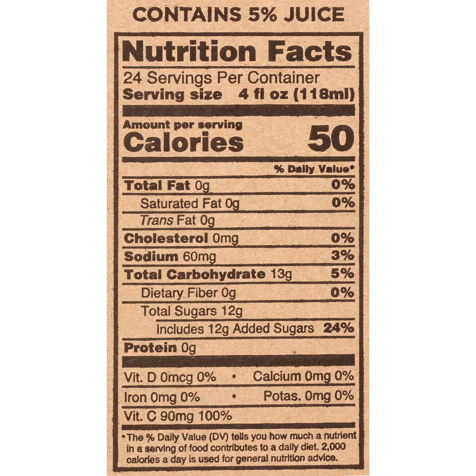 Thick & Easy Thickened Beverage Cranberry Juice 4 oz. Cup 24 Ct