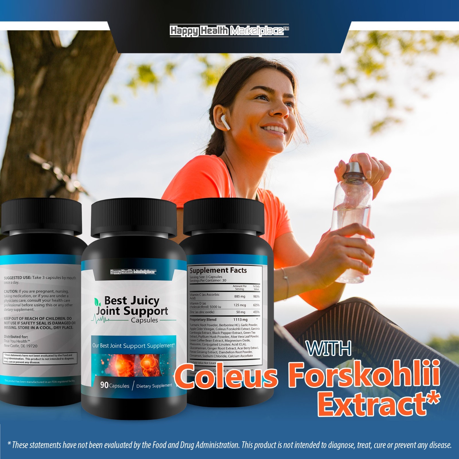 Best Joint Support Capsules – Our Best Joint Supplement for Men & Women