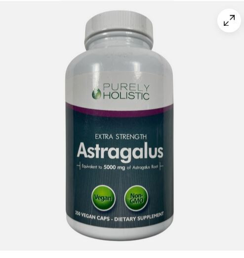 2X Purely Holistic Astragalus Extra Strength – 5000 mg – 250 capsules Exp 05/26