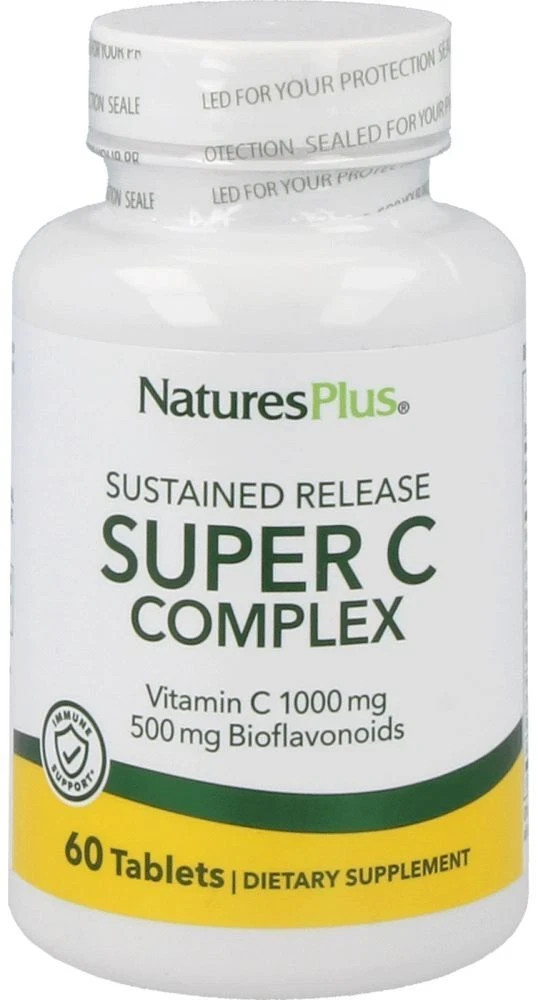 Super C Complex-60 Tabletten (19,23 EUR/100 g)