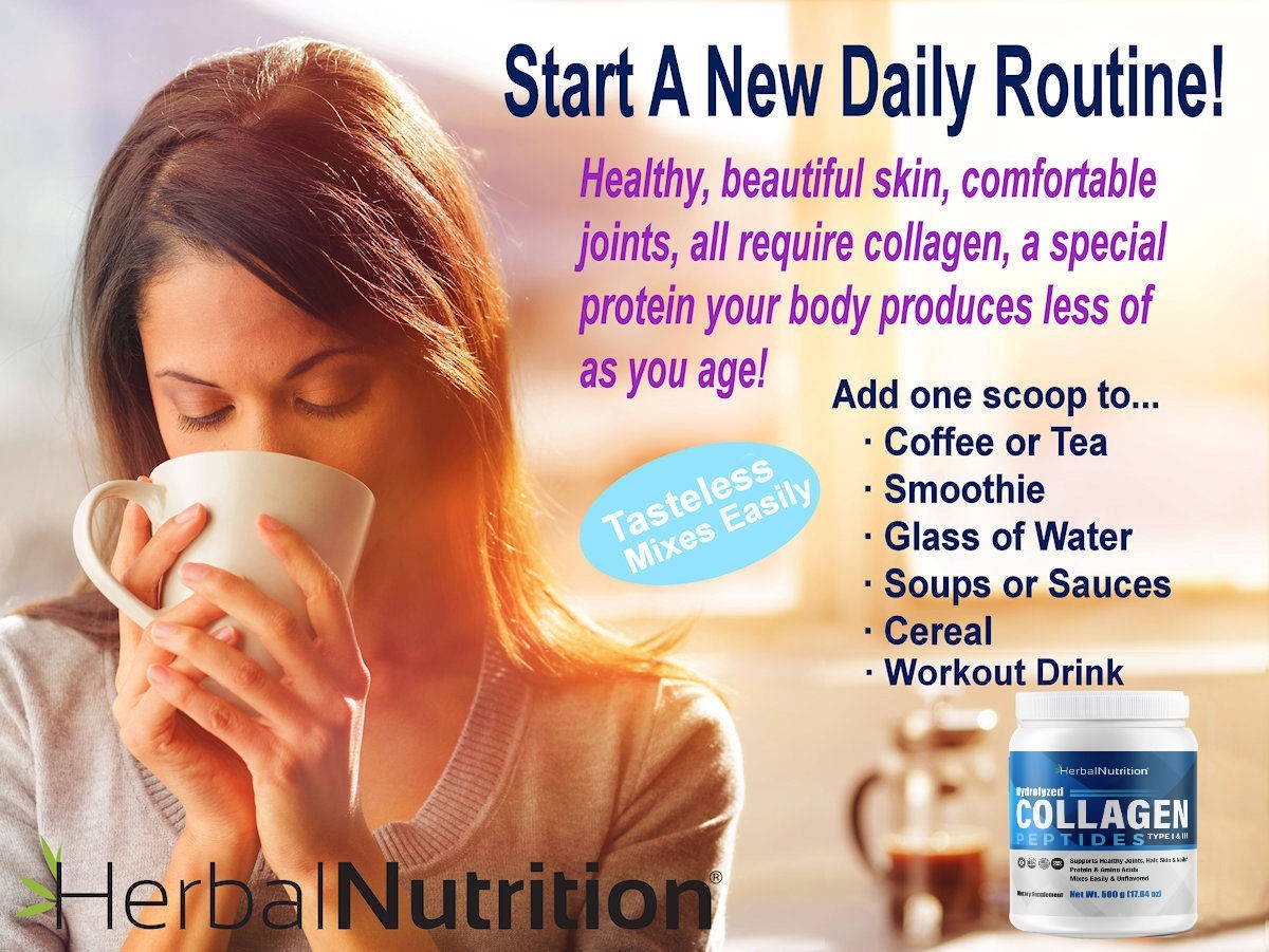 Best Collagen Peptides Powder Provides Vital Proteins For Bones, Joints Skin!