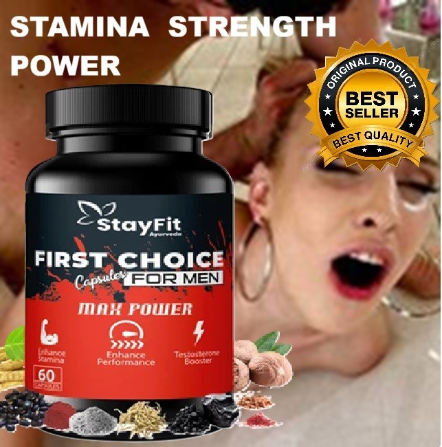 1 Pack Pure Ayurvedic Capsules For Men Increase Sperm Count & Quality 60 Capsule