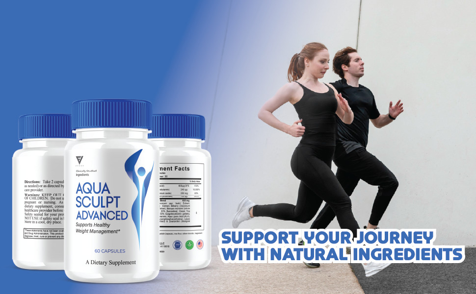 (3 Pack) Aqua Sculpt Pills AquaSculpt Capsules Weight Management (180 Capsules)