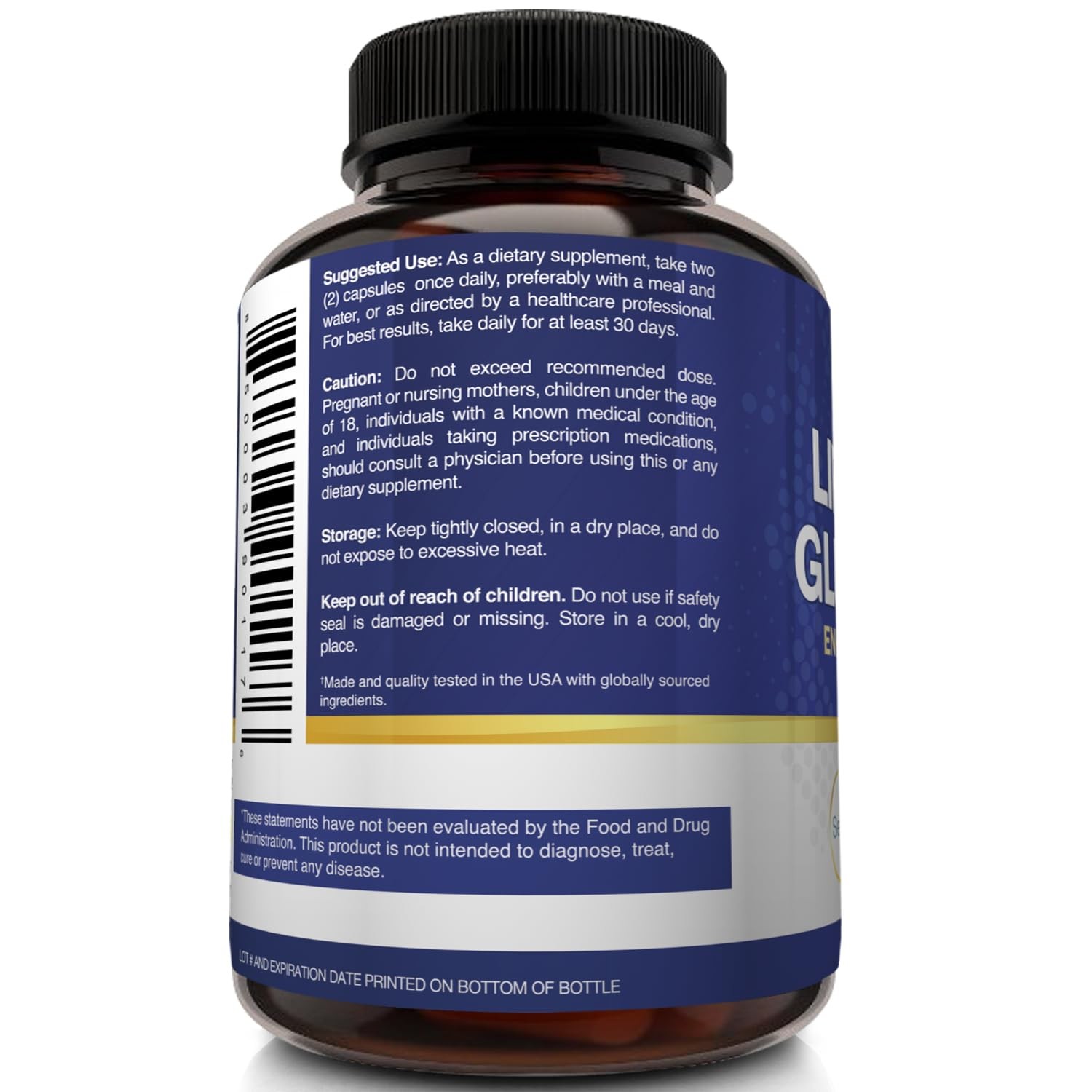 NutriFlair Liposomal Glutathione Setria® 700mg – Pure Reduced, Stable, Active Fo