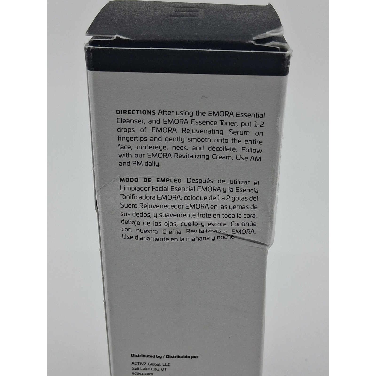 ActivZ Emora Rejuvenating Serum – Daily Essentials EXP: 9/2026