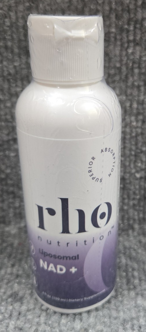 Rho Nutrition – Cellular Health Essentials Bundle – Liquid Liposomal Supplement
