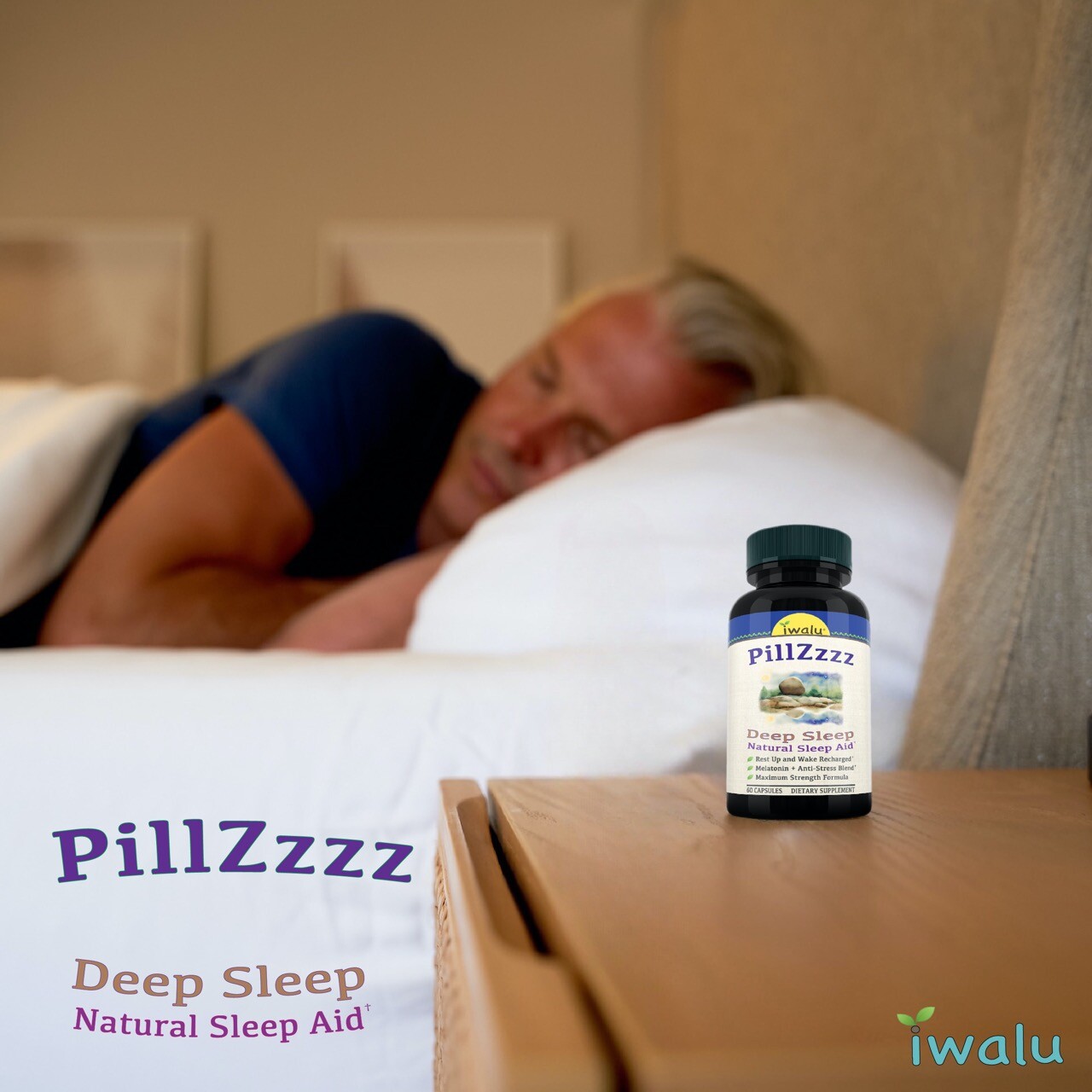 Supl. Ashwagandha Magnesio, Recuperación Muscular, Salud Corazón y Huesos