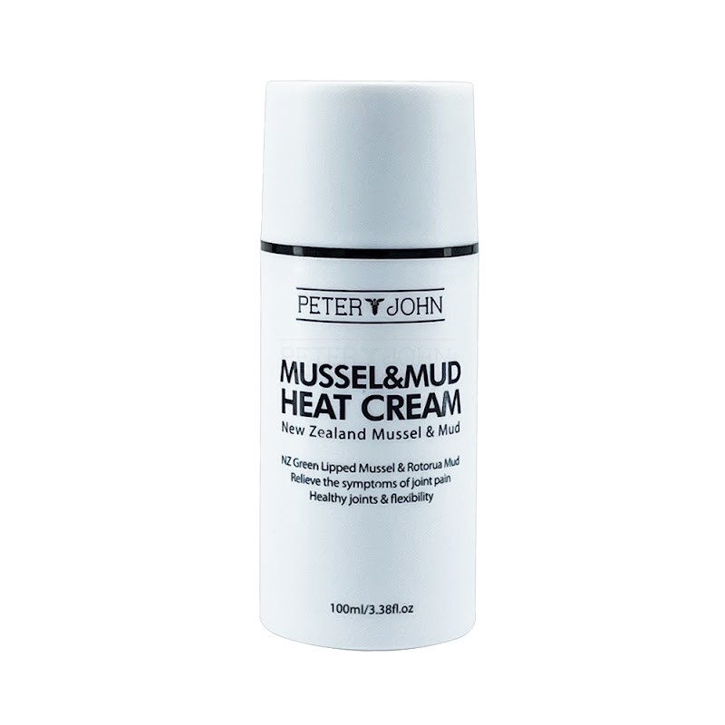 Mussel & Mud Heat Cream (200ml) – 5 Pack