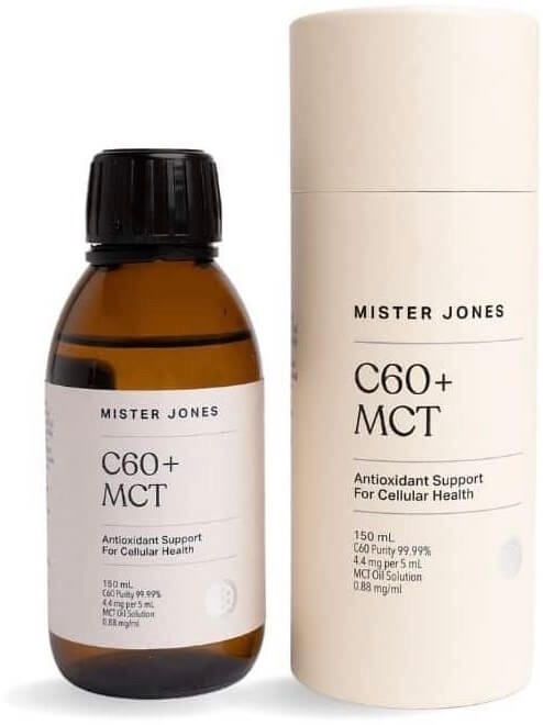 Mister Jones C60 + MCT 150ml x 2 = 300ml