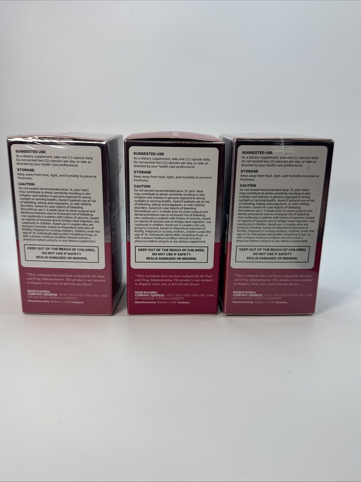 3x- Gluco Revive Blood Support GlucoRevive Glycogen Support 30 caps (60) Exp 527
