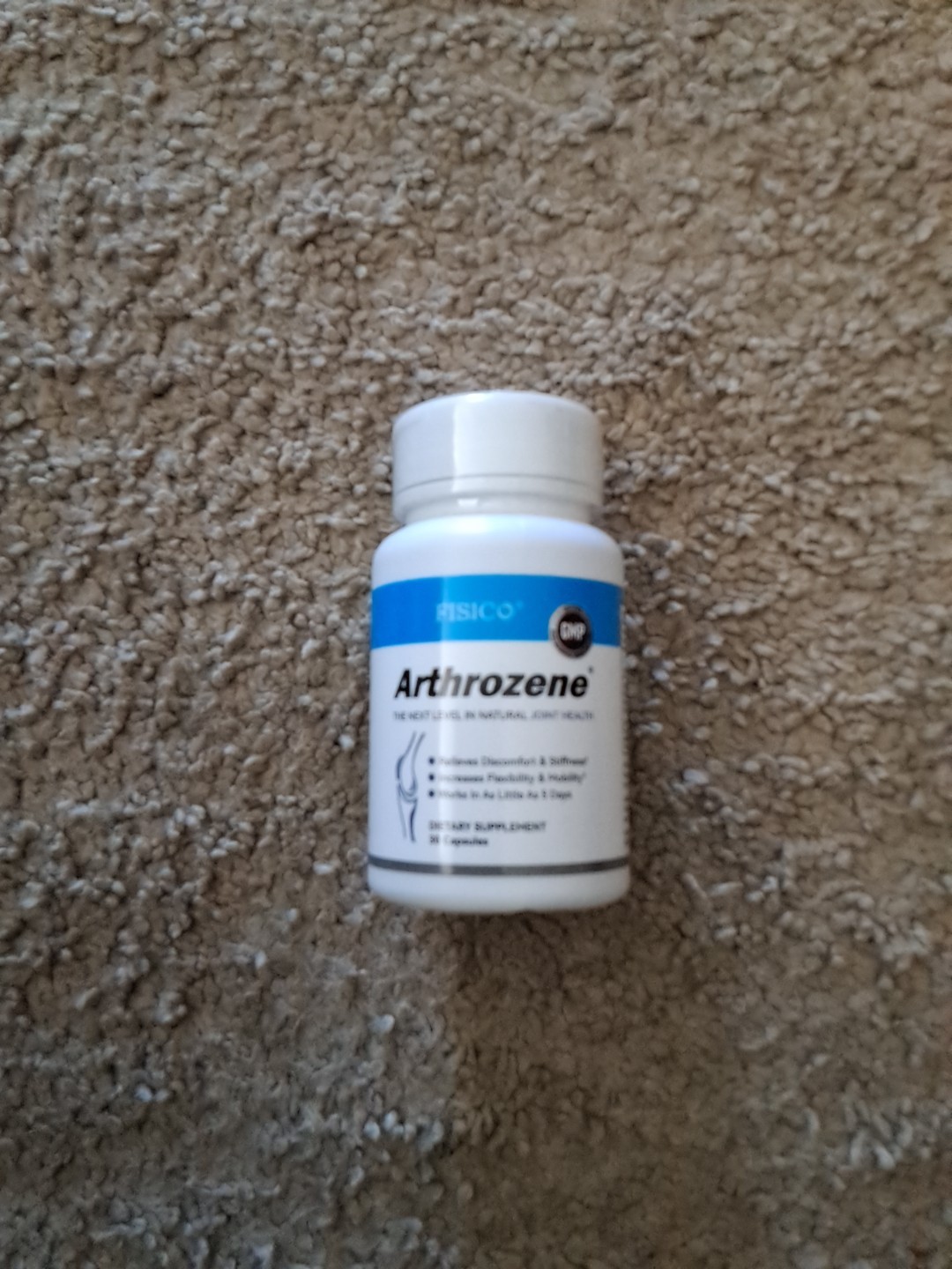 FISICO Arthrozene Natural Joint Health Supplement FREE Shipping