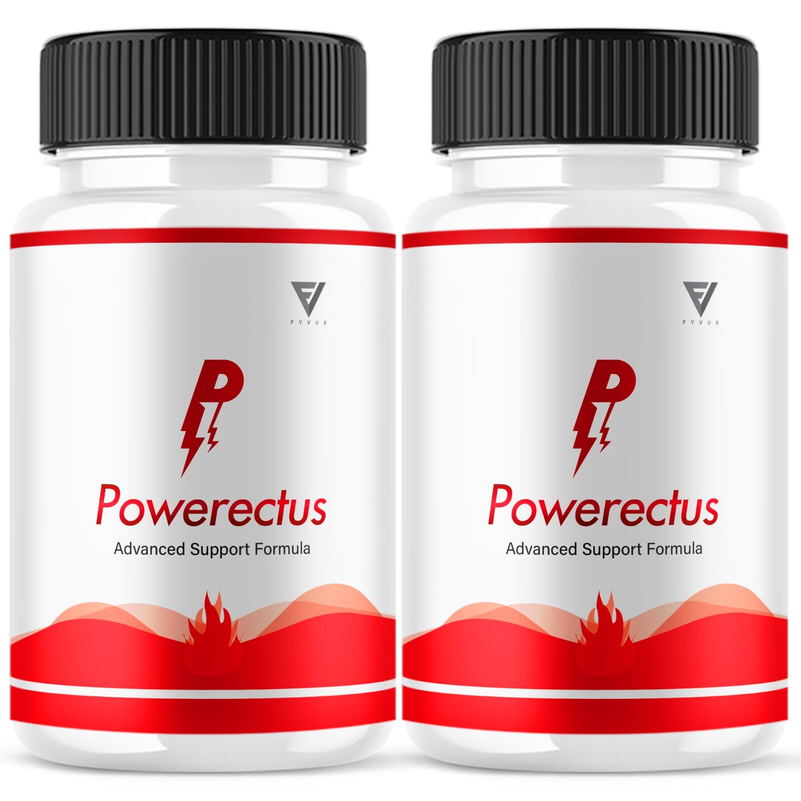 (2 Pack) Powerectus Tablets Power Ectus Maximum Strength Capsules (120 Capsules)