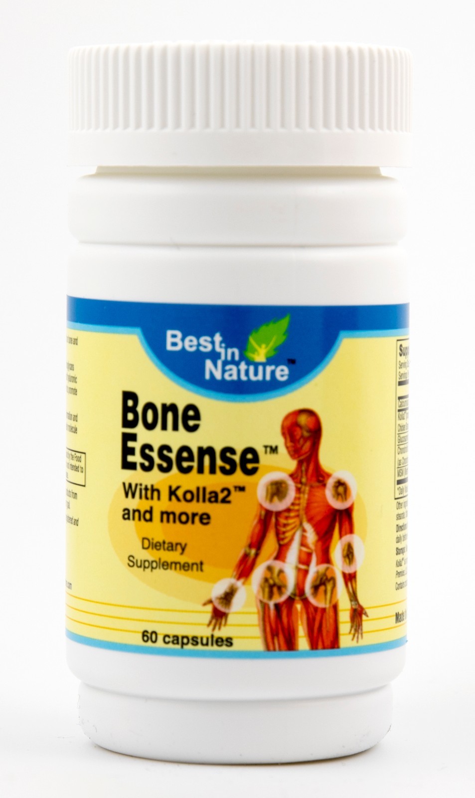 Bone Essense™ with Kolla2® (Type II Collagen) Bone & Joint Health Supplement