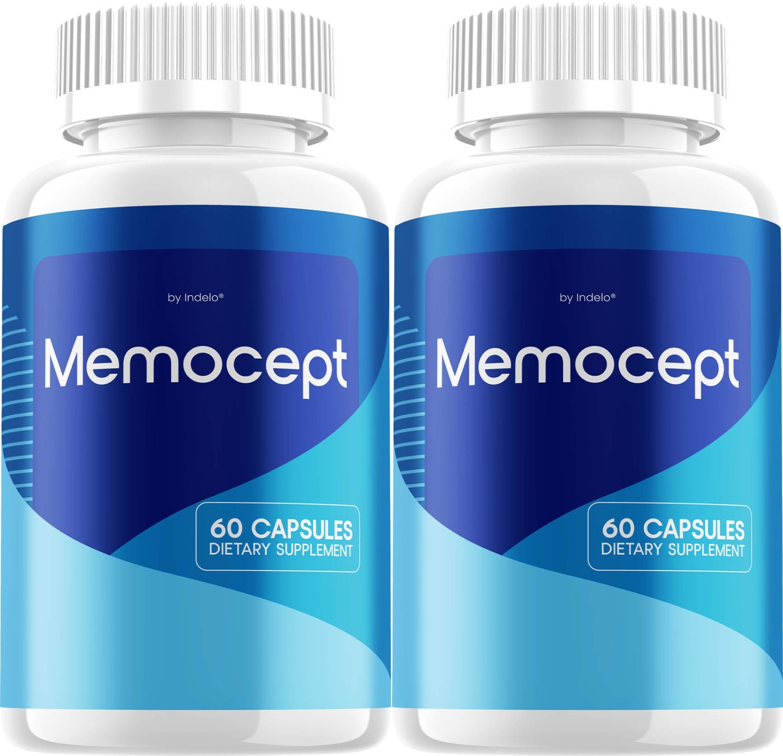 (2 Pack) Memocept – Advanced Supplement Formula for Brain Memory Health Support