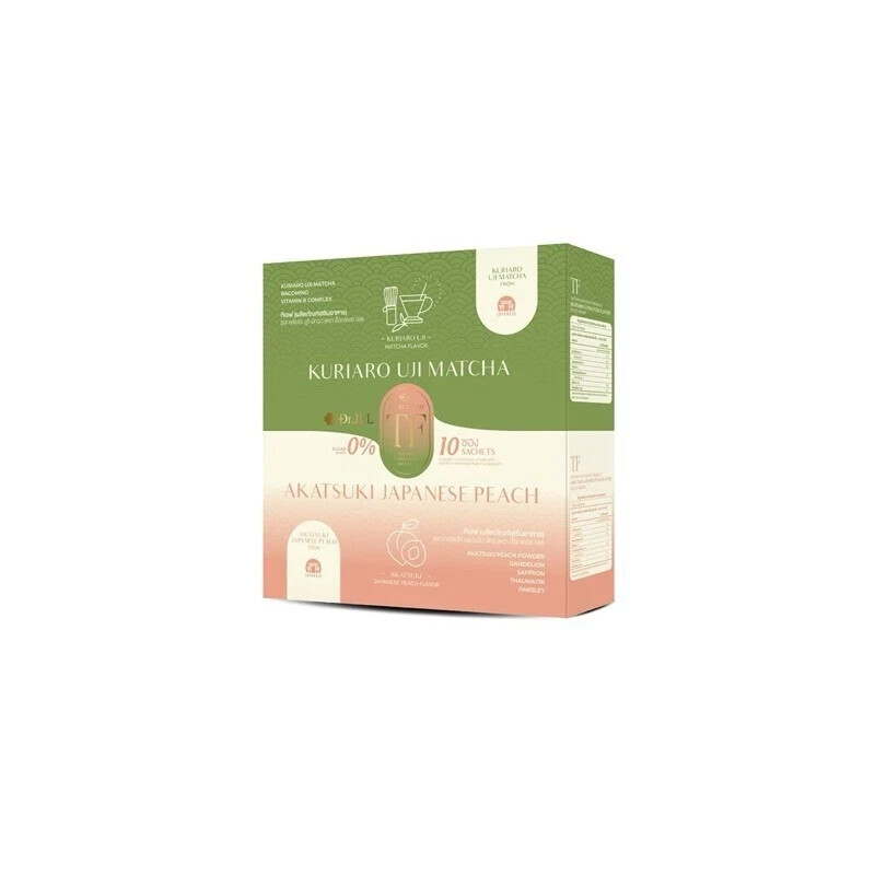 3x Dr.Jel Tf Tea Fasting Matcha Peach Good Health Weight Control Fresh Bright
