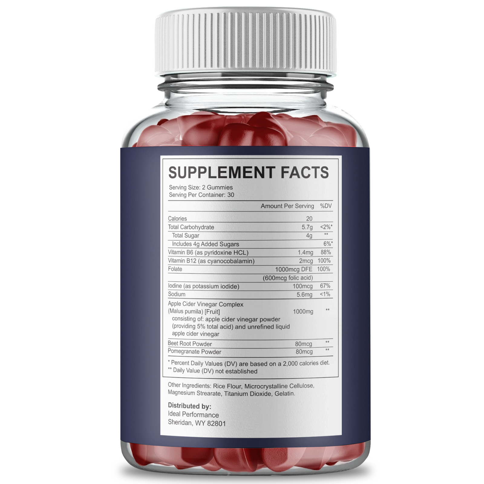 Ultra TRT Gummies for Men, Official Ultra TRT Male Gummys (1 Pack)
