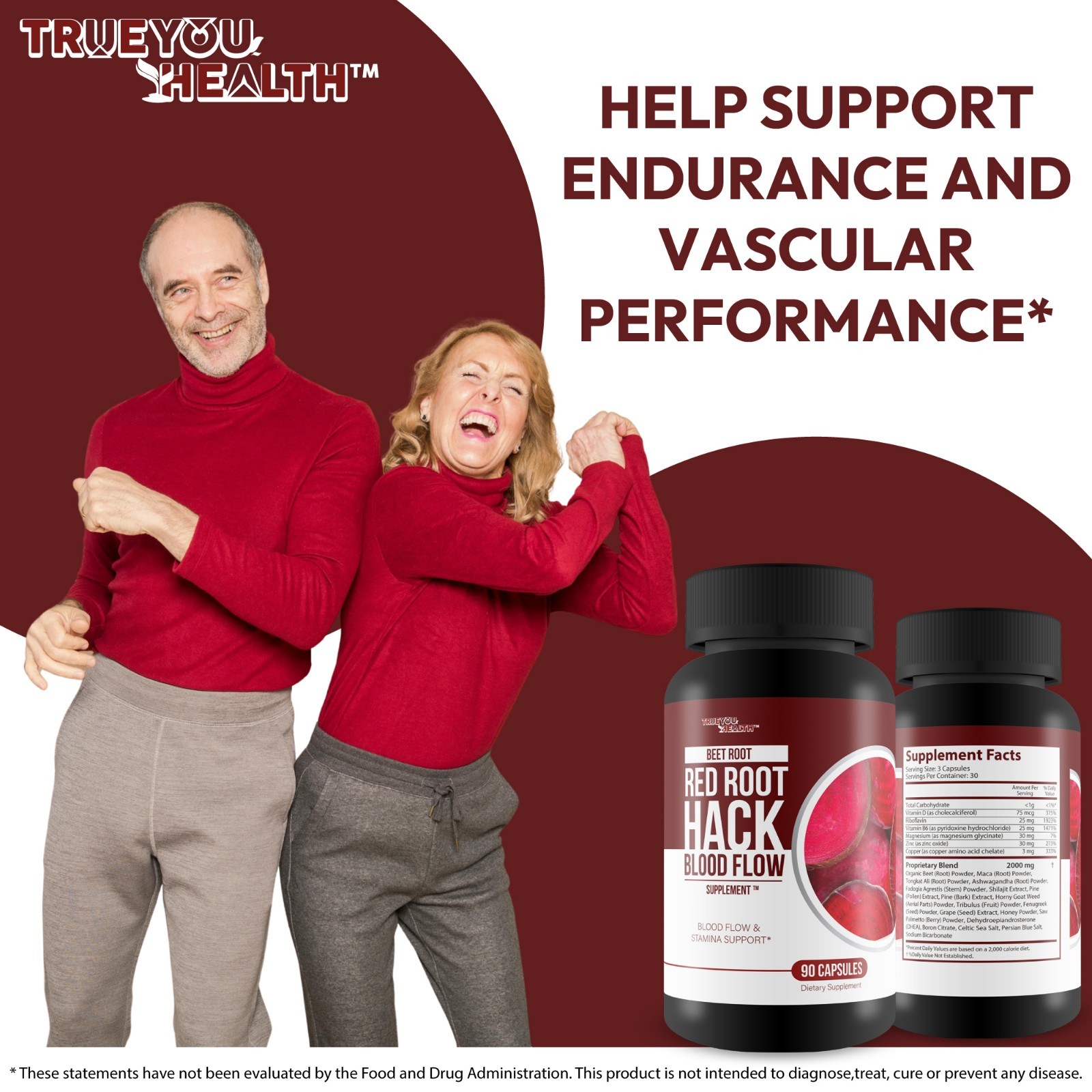Beetroot RedRoot Hack Extra Circulation Booster – Our Best Organic Beet Root