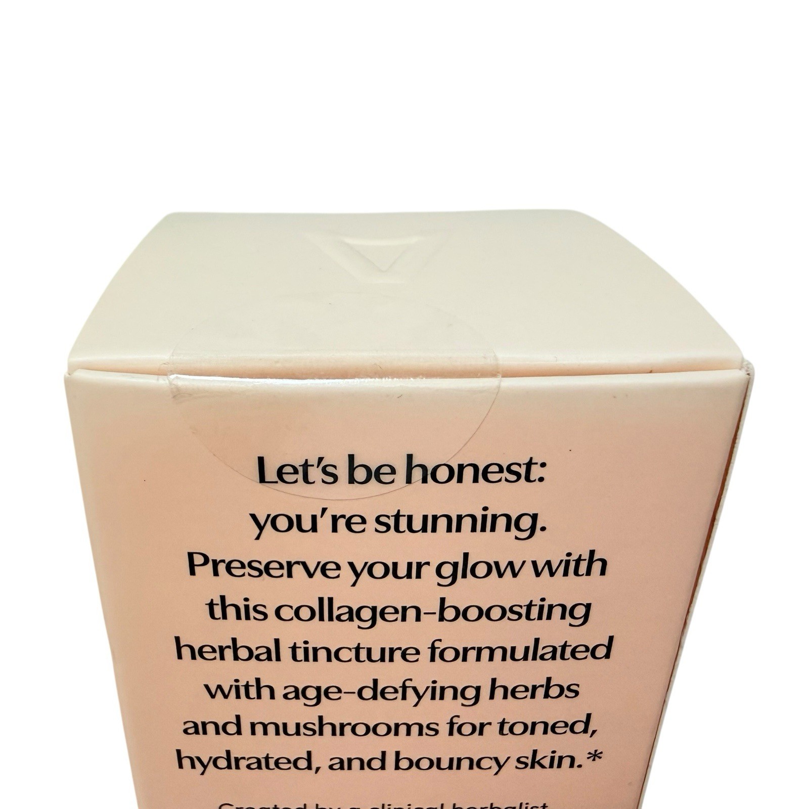 Apothekary The Honest Youth Skin Support Tincture 1.22 oz, 30 Servings, Exp 9/27
