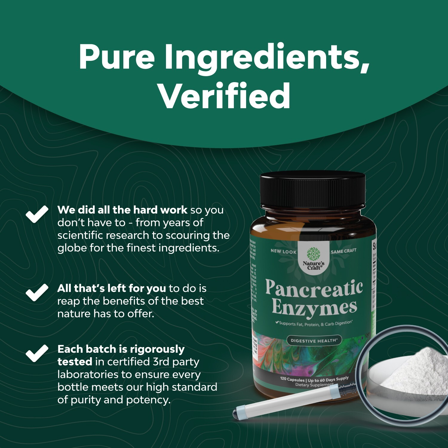 Pancreatin Digestive Enzymes for Digestive Health