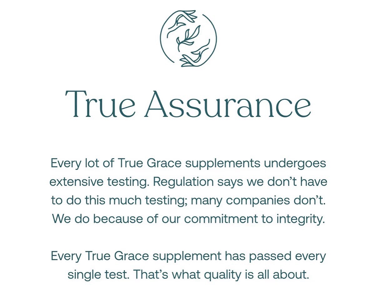 True Grace Omega-3 Fish Oil 1400mg EPA DHA Brain Heart Joint Immune Support 180s