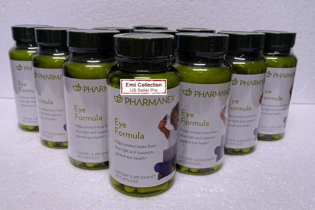 Nu Skin Nuskin Pharmanex Eye Formula 60 Capsules Sealed Bundle