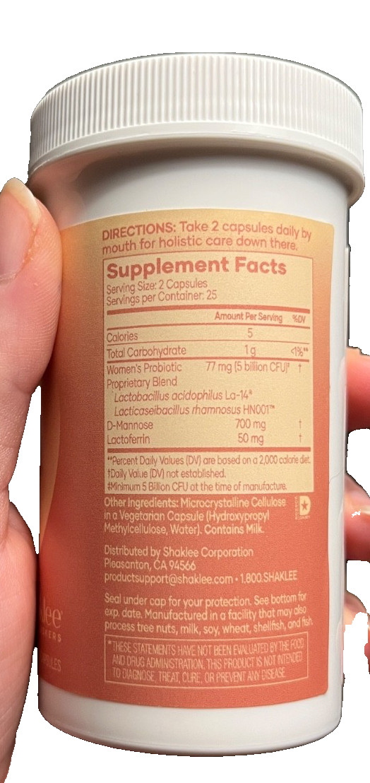 Flora and Flow Vaginal/Urinary Tract Health Supplement by Shaklee