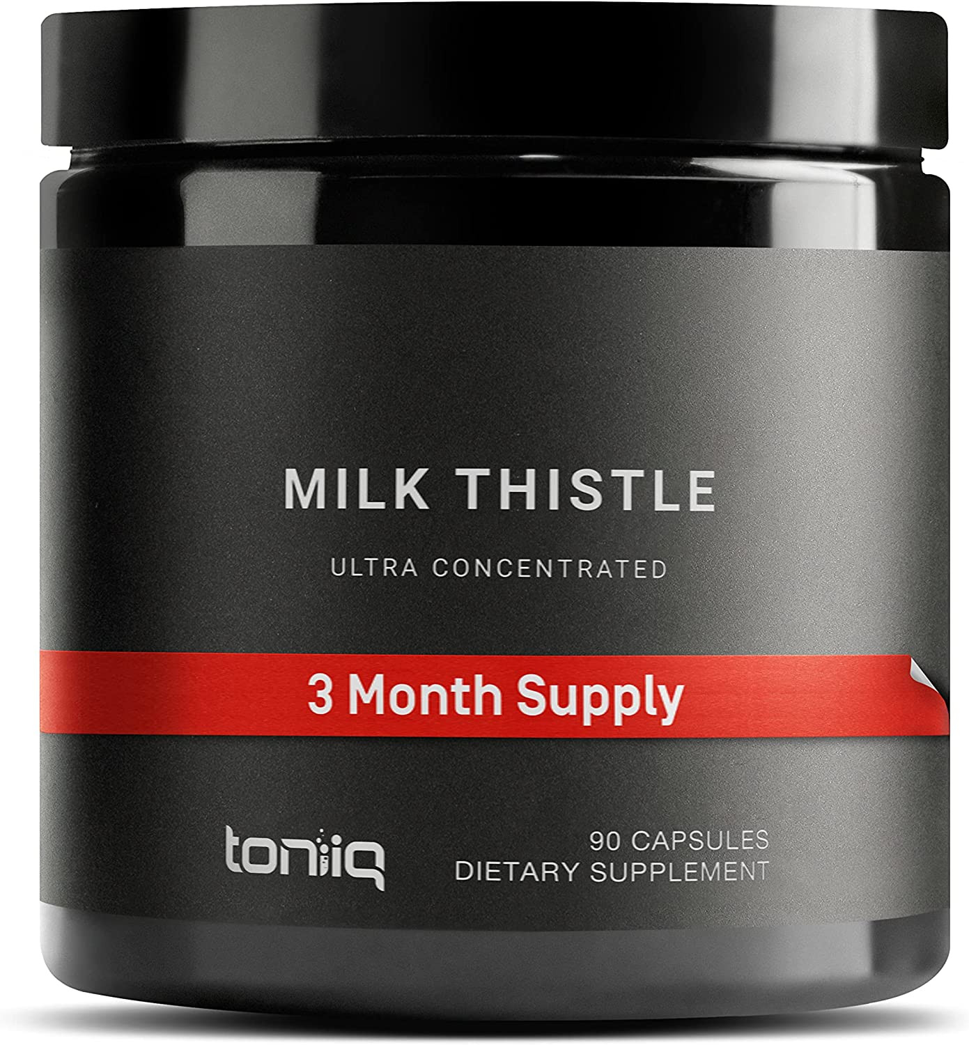 Ultra High Strength Milk Thistle Capsules 25,000Mg 50X Concentrated Extract 90 C