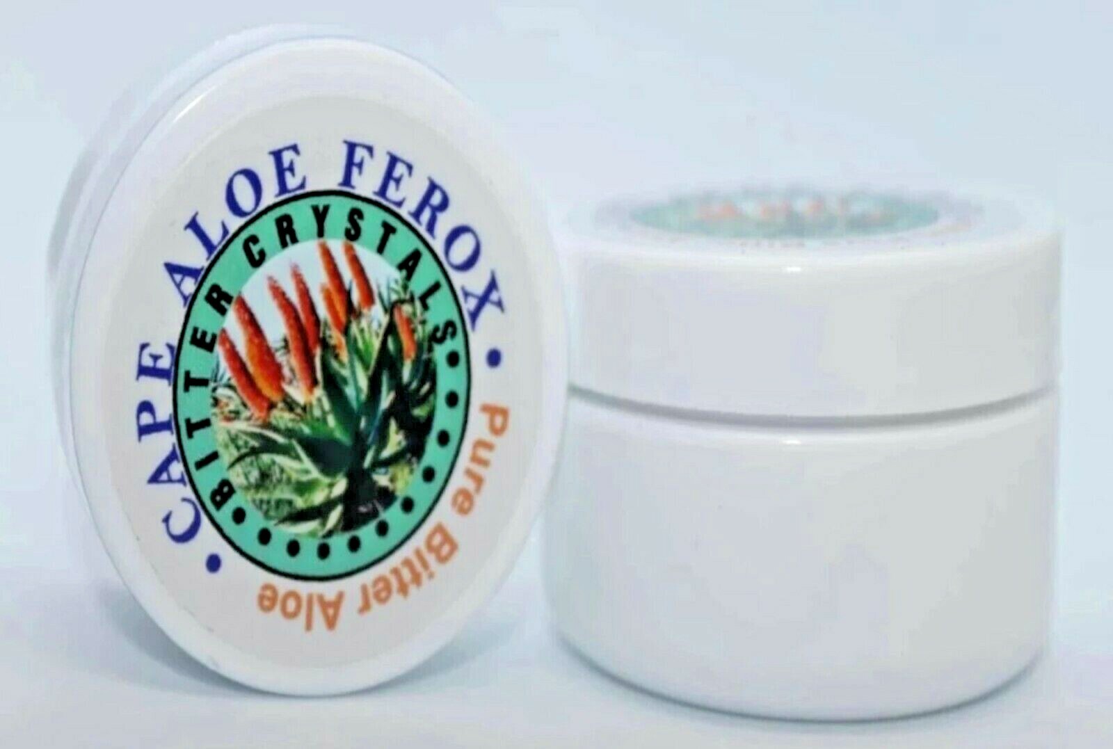 ALOE FEROX BITTER Crystals, Digestive Bitters. Pack Of 20 Containers.