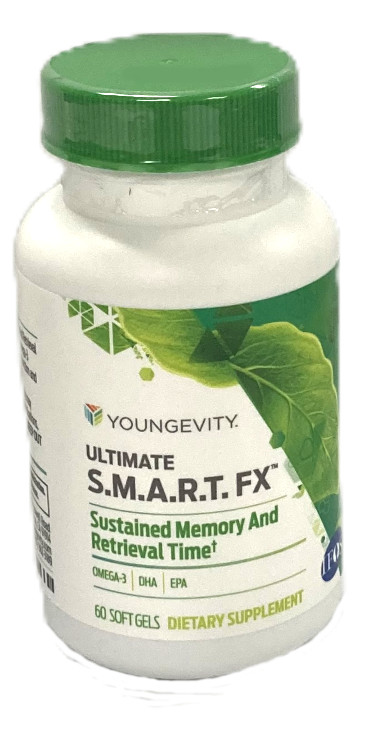 Youngevity Dr. Wallach S.M.A.R.T. FX™ – 60 soft gels