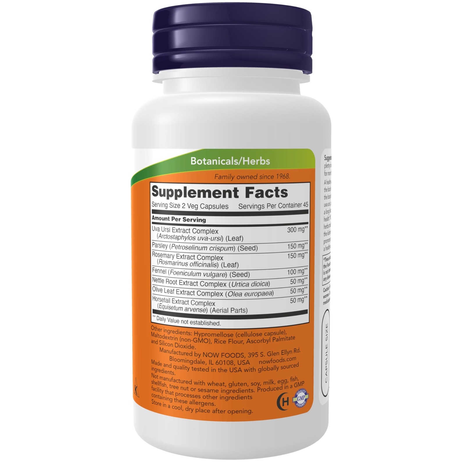 NOW Supplements, Kidney Cleanse with 90 Count (Pack of 1), Brown W/Speckles
