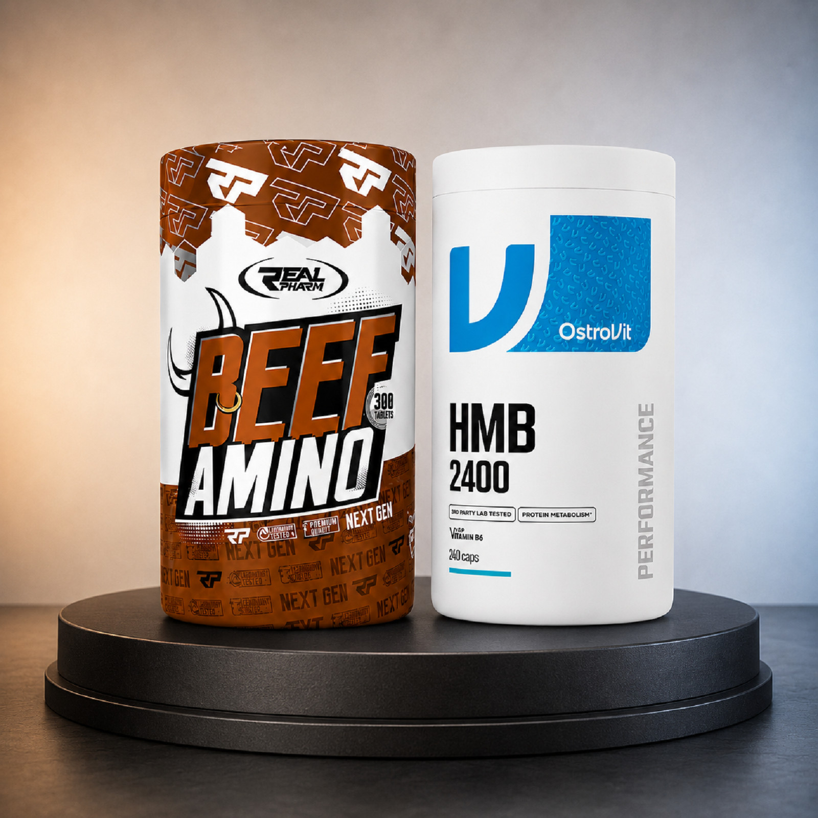BEEF AMINO + HMB – Muscle Mass Support Better Regeneration Recovery Amino Acids