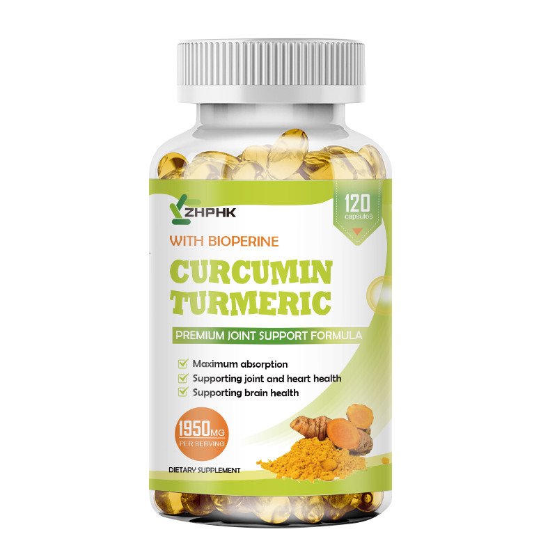 Premium Turmeric 480 Vegetarian Capsules-Joint & Heart Health Maximum Absorption