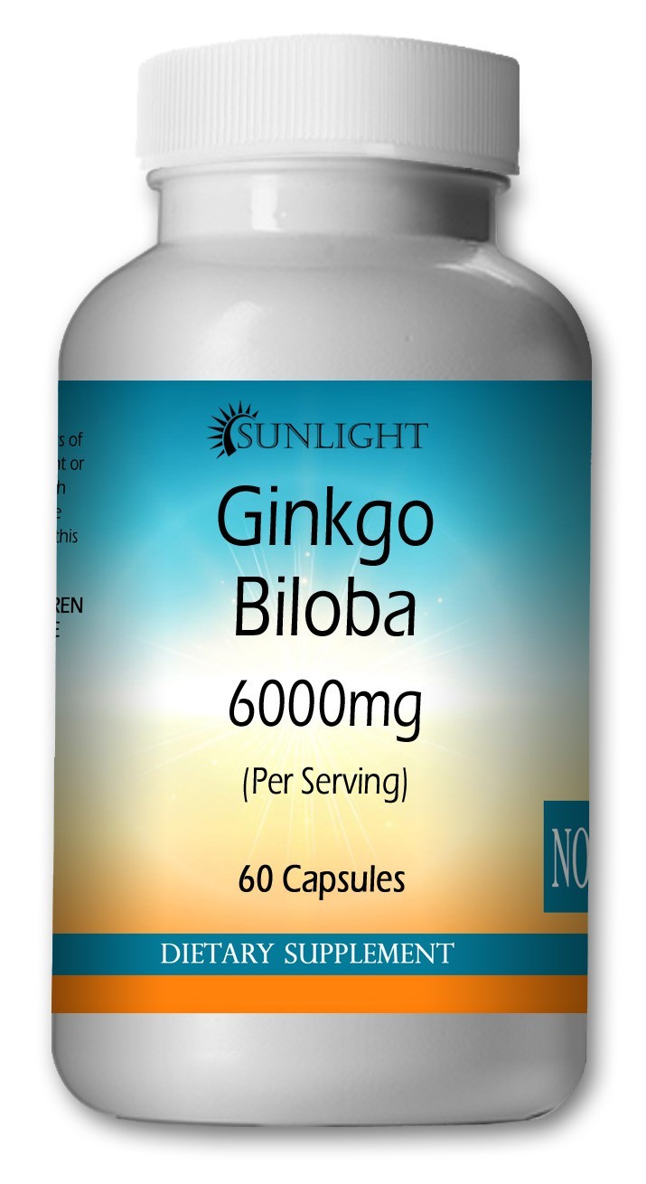 Ginko biloba Capsules 5000mg high potency-best
