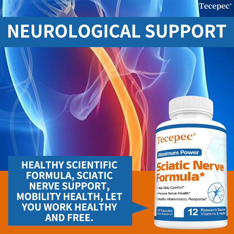 R-ALA Advanced Nerve Support Formula-Support Mobility &Reduce Nerve Aches