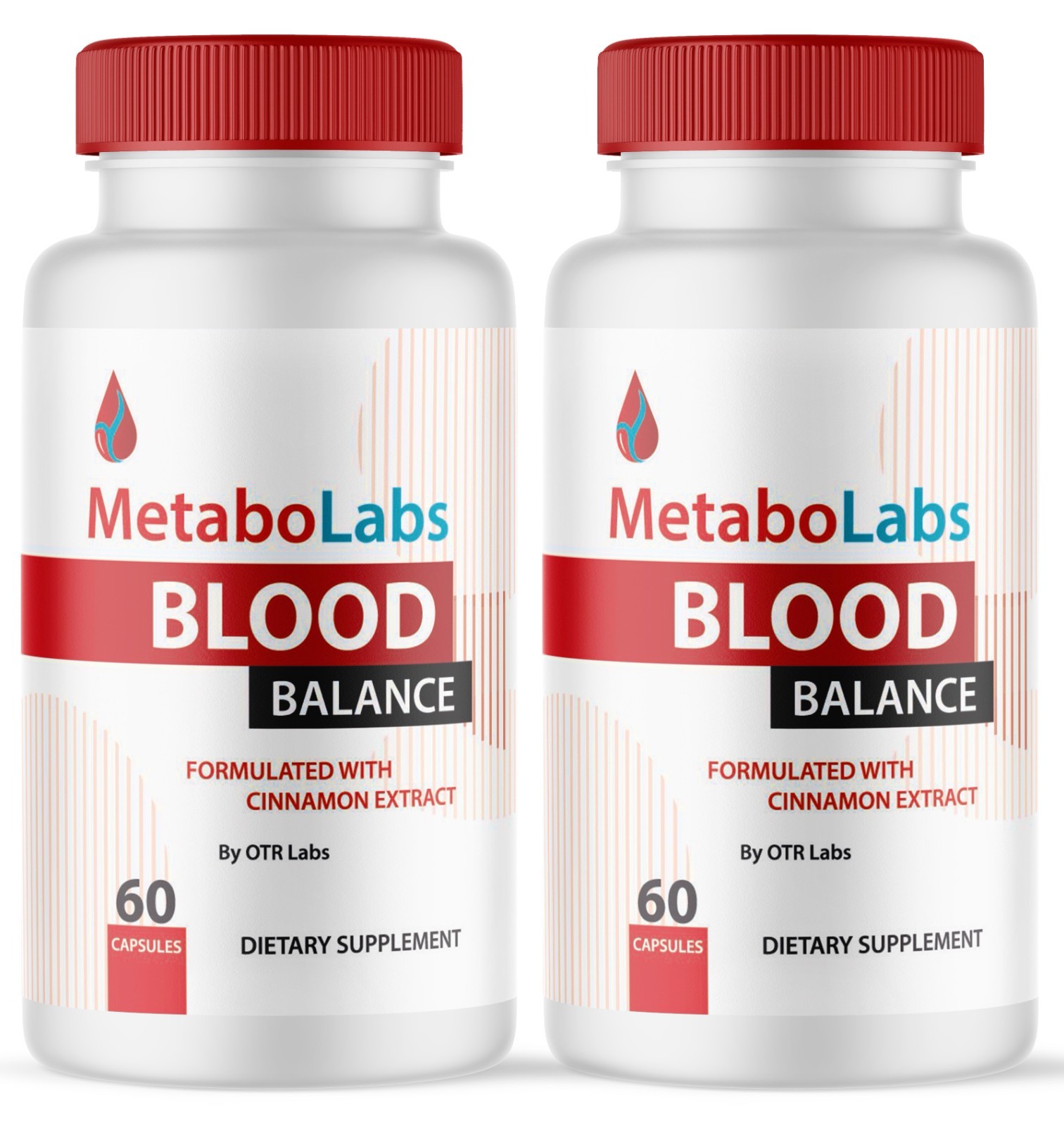 Metabo Labs Blood Health Support for Daily Balance Cinnamon Extract Formulat 120